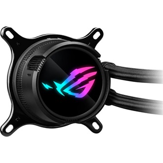 Asus ROG Strix LC III 360 processzor vízhűtő fekete