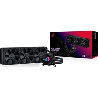 Asus ROG Strix LC III 360 processzor vízhűtő fekete