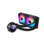 Asus ROG Strix LC II 240 ARBG processzor vízhűtő fekete