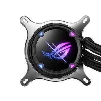 Asus ROG Strix LC II 240 ARBG processzor vízhűtő fekete