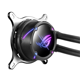 Asus ROG Strix LC II 240 ARBG processzor vízhűtő fekete