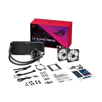 Asus ROG Strix LC II 240 ARBG processzor vízhűtő fekete