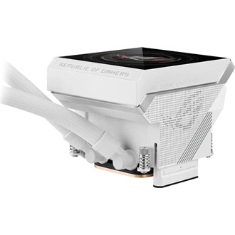 Asus ROG Strix LC IV 360 ARGB LCD White processzor vízhűtő fehér