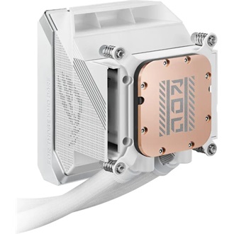 Asus ROG Strix LC IV 360 ARGB LCD White processzor vízhűtő fehér