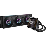 Asus ROG Strix LC IV 360 ARGB LCD processzor vízhűtő fekete