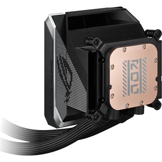 Asus ROG Strix LC IV 360 ARGB LCD processzor vízhűtő fekete