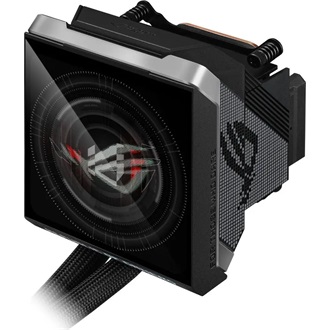 Asus ROG Strix LC IV 360 ARGB LCD processzor vízhűtő fekete