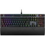 Asus ROG Strix Morph 96 Bluetooth / vezeték nélküli magyar gaming ROG NX V2 Snow mechanikus billentyűzet fekete-szürke