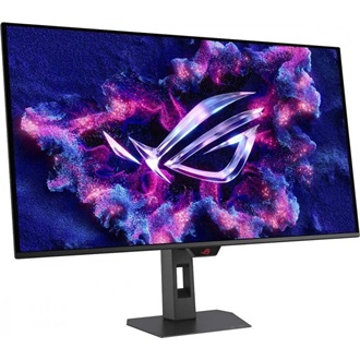 Asus ROG Strix OLED XG32UQWMS 31.5" White OLED gaming monitor fekete 240Hz G-Sync / FreeSync Premium Pro