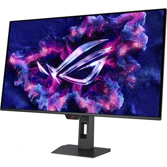 Asus ROG Strix OLED XG32UQWMS 31.5" White OLED gaming monitor fekete 240Hz G-Sync / FreeSync Premium Pro