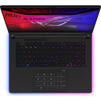 Asus ROG Strix SCAR 16 G635LX-RW042W gaming notebook fekete (240Hz G-Sync)