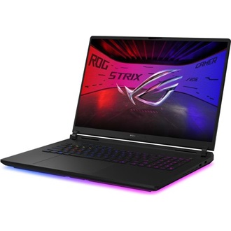 Asus ROG Strix SCAR 18 G835LXG-TQ415W gaming notebook fekete (240Hz G-Sync)