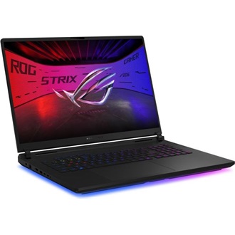 Asus ROG Strix SCAR 18 G835LXG-TQ415W gaming notebook fekete (240Hz G-Sync)