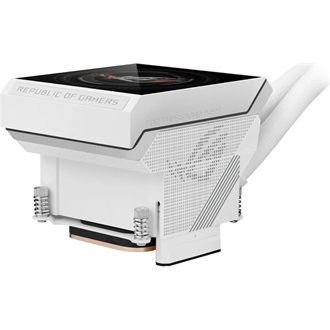 Asus ROG Strix SLC IV 360 ARGB LCD White processzor vízhűtő fehér
