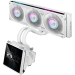 Asus ROG Strix SLC IV 360 ARGB LCD White processzor vízhűtő fehér