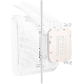 Asus ROG Strix SLC IV 360 ARGB LCD White processzor vízhűtő fehér