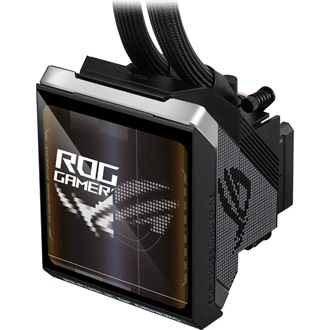 Asus ROG Strix SLC IV 360 ARGB LCD processzor vízhűtő fekete