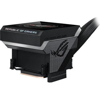 Asus ROG Strix SLC IV 360 ARGB LCD processzor vízhűtő fekete