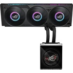 Asus ROG Strix SLC IV 360 ARGB LCD processzor vízhűtő fekete