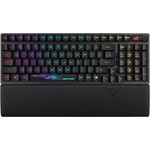 Asus ROG Strix Scope II 96 RX Wireless Bluetooth / vezeték nélküli / USB-C angol gaming optikai-mechanikus billentyűzet 
