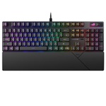Asus ROG Strix Scope II RX USB vízálló magyar gaming mechanikus billentyűzet fekete
