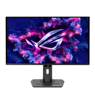 Asus ROG Strix XG27ACDNG 26.5" Quantum Dot OLED gaming monitor fekete 360Hz G-Sync / FreeSync Premium Pro (USB-C: 90W)