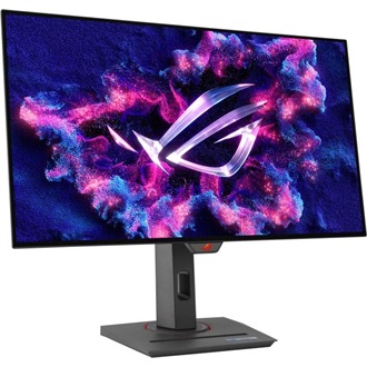 Asus ROG Strix XG27AQDMES 26.5" Quantum Dot OLED gaming monitor fekete 240Hz G-Sync / FreeSync Premium