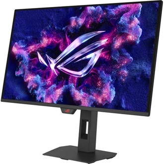 Asus ROG Strix XG27AQDNG 26.5" OLED gaming monitor fekete 360Hz G-Sync / FreeSync Premium Pro