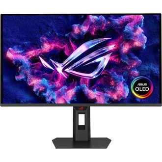Asus ROG Strix XG27AQDPG 26.5" Quantum Dot OLED gaming monitor fekete 500Hz G-Sync / FreeSync Premium Pro