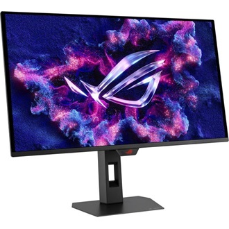 Asus ROG Strix XG27AQDPG 26.5" Quantum Dot OLED gaming monitor fekete 500Hz G-Sync / FreeSync Premium Pro