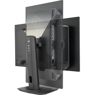 Asus ROG Strix XG27AQWMG 27" White OLED gaming monitor fekete 280Hz G-Sync / FreeSync Premium Pro