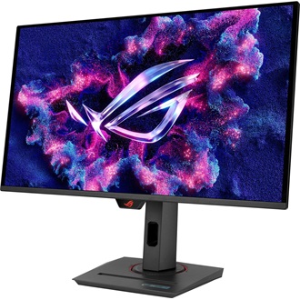 Asus ROG Strix XG27AQWMG 27" White OLED gaming monitor fekete 280Hz G-Sync / FreeSync Premium Pro