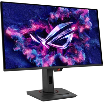 Asus ROG Strix XG27AQWMG 27" White OLED gaming monitor fekete 280Hz G-Sync / FreeSync Premium Pro