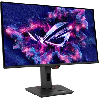 Asus ROG Strix XG27UCDMG 27" Quantum Dot OLED gaming monitor fekete 240Hz G-Sync / FreeSync Premium Pro (USB-C: 90W)