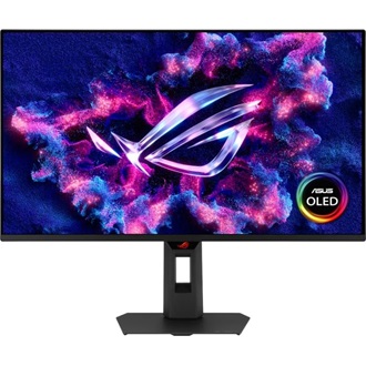 Asus ROG Strix XG27UQDMS 26.5" Quantum Dot OLED gaming monitor fekete 240Hz G-Sync / FreeSync Premium Pro