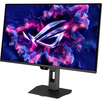 Asus ROG Strix XG27UQDMS 26.5" Quantum Dot OLED gaming monitor fekete 240Hz G-Sync / FreeSync Premium Pro