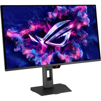 Asus ROG Strix XG27UQDMS 26.5" Quantum Dot OLED gaming monitor fekete 240Hz G-Sync / FreeSync Premium Pro
