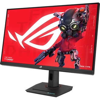 Asus ROG Strix XG32UCG 31.5" IPS LED gaming monitor fekete 160Hz G-Sync / FreeSync Premium (USB-C: 15W)