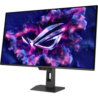 Asus ROG Strix XG32UQDMS 31.5" Quantum Dot OLED gaming monitor fekete 240Hz G-Sync / FreeSync Premium Pro