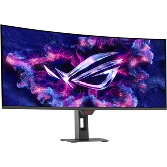 Asus ROG Strix XG34WCDG 34" ívelt Quantum Dot OLED gaming monitor fekete 175Hz G-Sync / FreeSync Premium (USB-C: 15W)