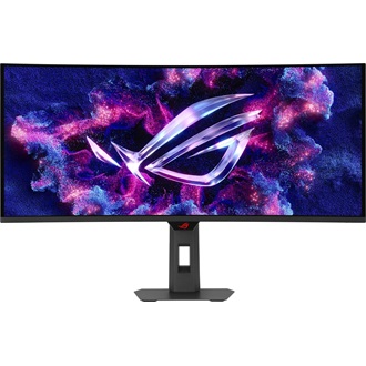 Asus ROG Strix XG34WCDMTG 34" ívelt Quantum Dot OLED gaming monitor fekete 240Hz G-Sync / FreeSync Premium Pro