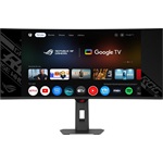 Asus ROG Strix XG34WCDMTG 34" ívelt Quantum Dot OLED gaming monitor fekete 240Hz G-Sync / FreeSync Premium Pro