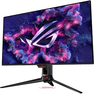 Asus ROG Swift OLED PG32UCWM 31.5" White OLED gaming monitor fekete 240Hz G-Sync / FreeSync Premium Pro (USB-C: 90W)