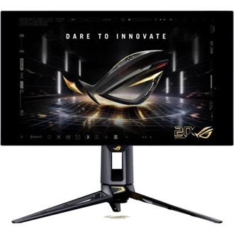 Asus ROG Swift PG27AQWP-G EDITION 20 26.5" White OLED gaming monitor fekete 540Hz G-Sync / FreeSync Premium Pro