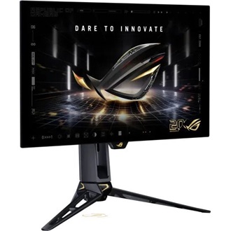 Asus ROG Swift PG27AQWP-G EDITION 20 26.5" White OLED gaming monitor fekete 540Hz G-Sync / FreeSync Premium Pro
