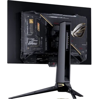 Asus ROG Swift PG27AQWP-G EDITION 20 26.5" White OLED gaming monitor fekete 540Hz G-Sync / FreeSync Premium Pro