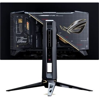 Asus ROG Swift PG27AQWP-G EDITION 20 26.5" White OLED gaming monitor fekete 540Hz G-Sync / FreeSync Premium Pro
