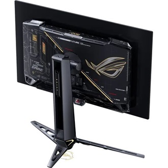 Asus ROG Swift PG27AQWP-G EDITION 20 26.5" White OLED gaming monitor fekete 540Hz G-Sync / FreeSync Premium Pro