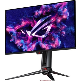 Asus ROG Swift PG27AQWP-W 26.5" White OLED gaming monitor fehér 540Hz G-Sync / FreeSync Premium Pro