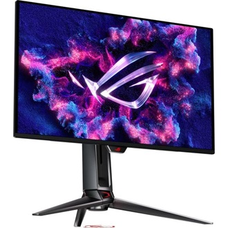 Asus ROG Swift PG27AQWP-W 26.5" White OLED gaming monitor fehér 540Hz G-Sync / FreeSync Premium Pro